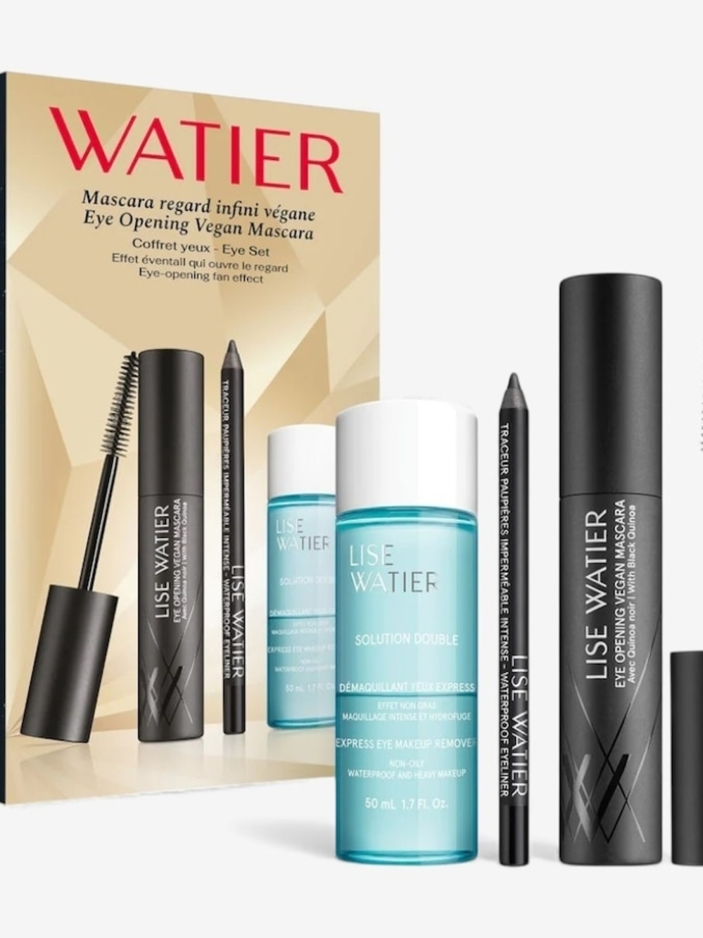 Eye-Opening Mascara Makeup Set